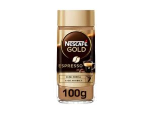 Nescafe Gold Espresso Instant Coffee, 100g
