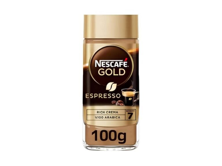 Nescafe Gold Espresso Instant Coffee, 100g