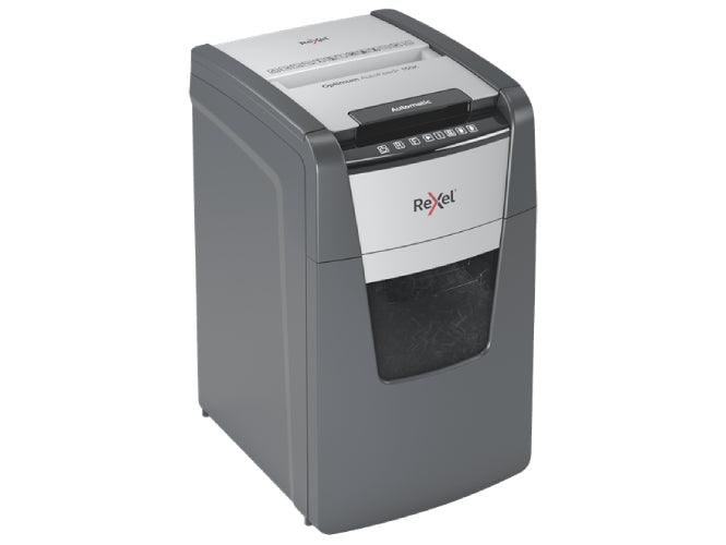 Rexel Optimum AutoFeed+ 150X Automatic Cross Cut Paper Shredder