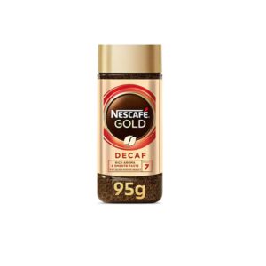 Nescafe Gold Decaf Richer Aroma Coffee 95Gm