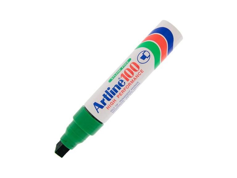 Artline 100 Jumbo Permanent Marker-Fine, (Pack of 12)