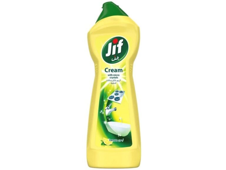 Jif Cream Cleaner Lemon 750ml