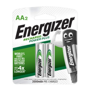 Energizer Rechargeable Battery AA 2pcs/pack