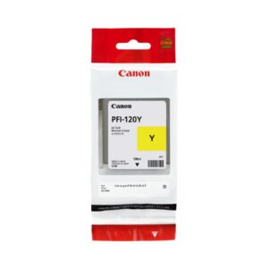 Canon PFI-120Y -Yellow Ink Cartridge (130ML)