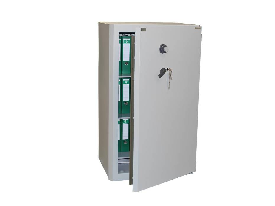Fichet Bauche Millium Grade 1 safe open view