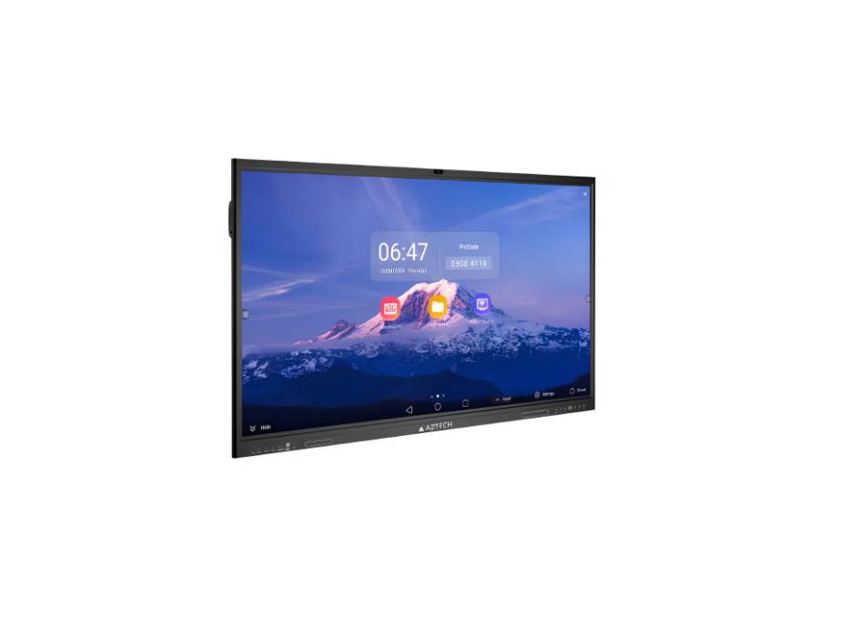 AZTECH Ideaflow Pro interactive display 65-inch alternate supplier product view