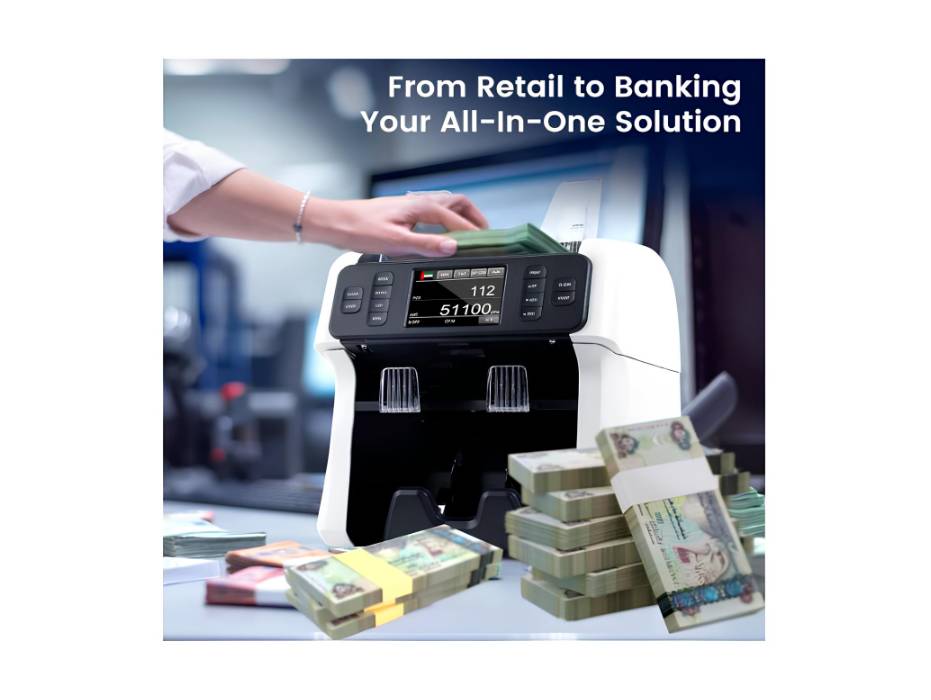 Ribao VS-75 Banknote Sorter alternate product view