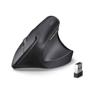 UGREEN Ergonomic Vertical Mouse, 2.4GHz Optical, 6 Buttons Wireless Mouse
