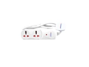 Terminator TPB 12I-3M-CB Two-Way Universal Extension Socket