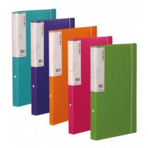 Foldermate FE-2058, 2Ring Binder, 1″, A4 (Assorted Colour) 10pcs/pack