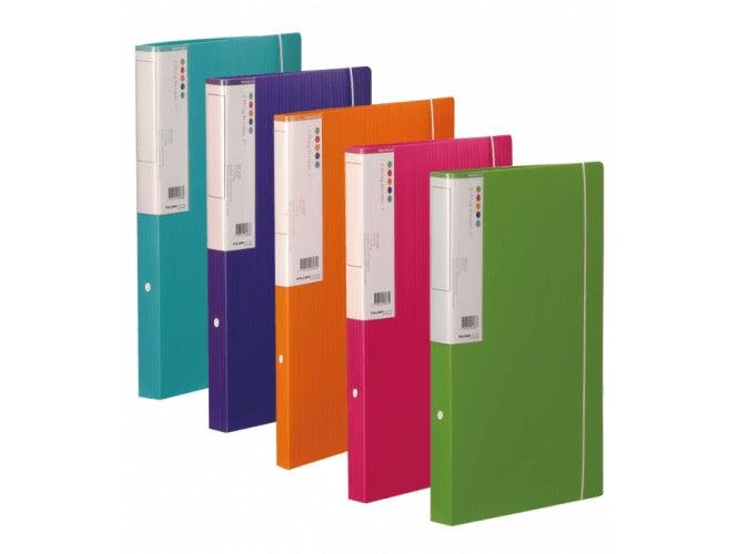 Foldermate FE-2058, 2Ring Binder, 1″, A4 (Assorted Colour) 10pcs/pack