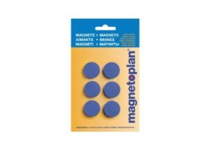 Magnetoplan Discofix Magnet 6pcs/pack Dark Blue COP16645614