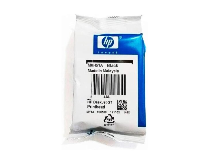 HP MOH51A Black Printhead