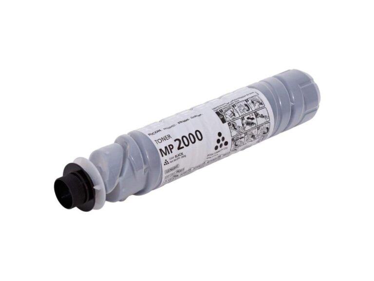 Ricoh MP 2000 Black Toner Cartridge