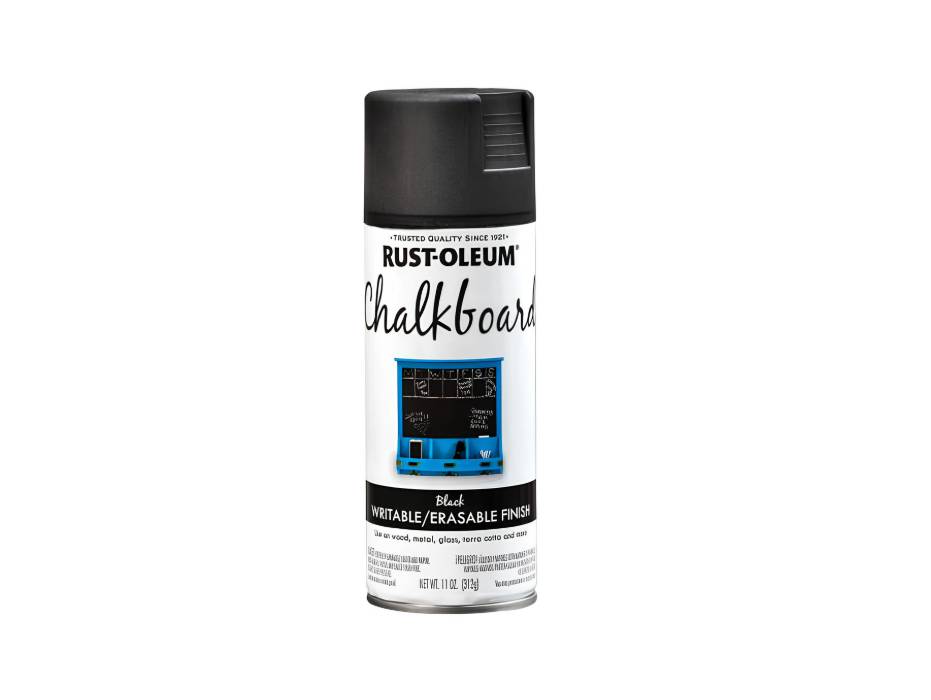 Rust-Oleum chalkboard spray main product view