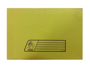Premier Document Wallet Full Flap, 285gsm, F/S, 5/pack