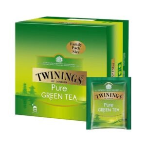 Twinings Pure Green Tea 100 Tea Bags
