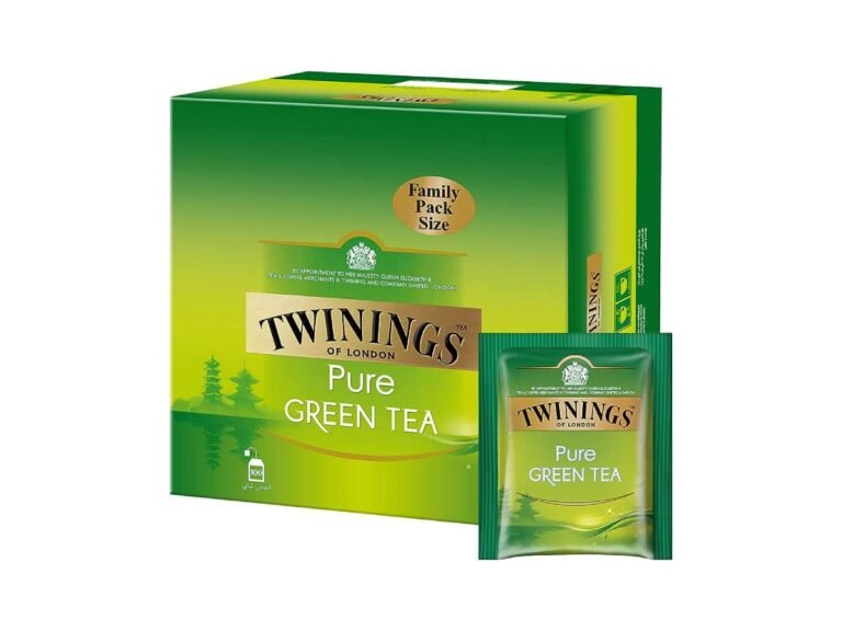 Twinings Pure Green Tea 100 Tea Bags