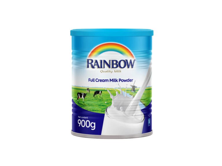 Rainbow Full Cream Milk Powder 900 g Tin