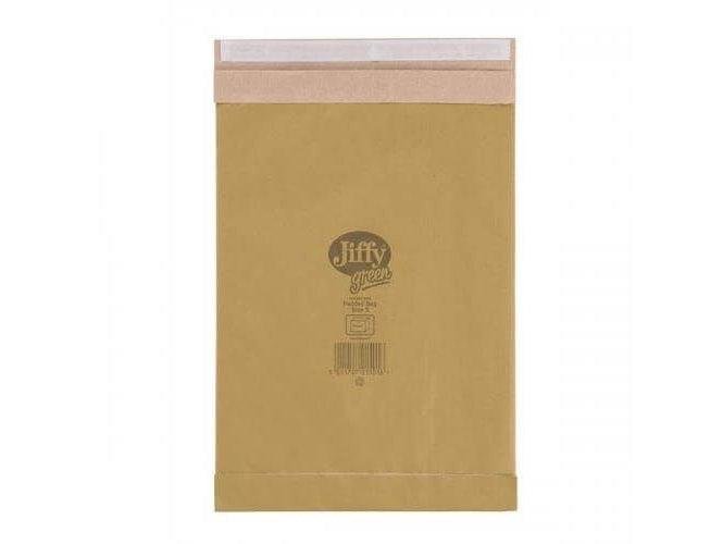 Jiffy Pad No.5 Brown 260 x 380mm (T140205)