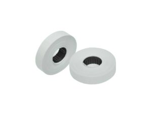 FIS White Price Label Rolls 16 × 23mm, Pack of 10