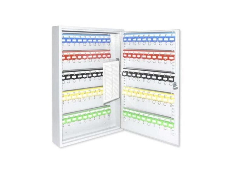 FIS Metal Key Cabinet -100 Keys Capacity FSKCTS100