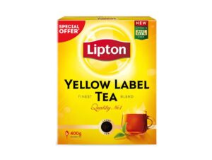 Lipton Yellow Label Loose Black Tea, 400g