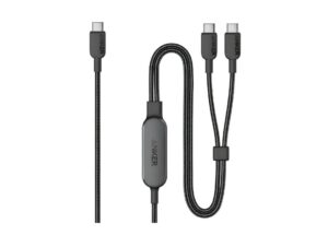 Anker 140W 2-in-1 USB-C Cable, 4ft