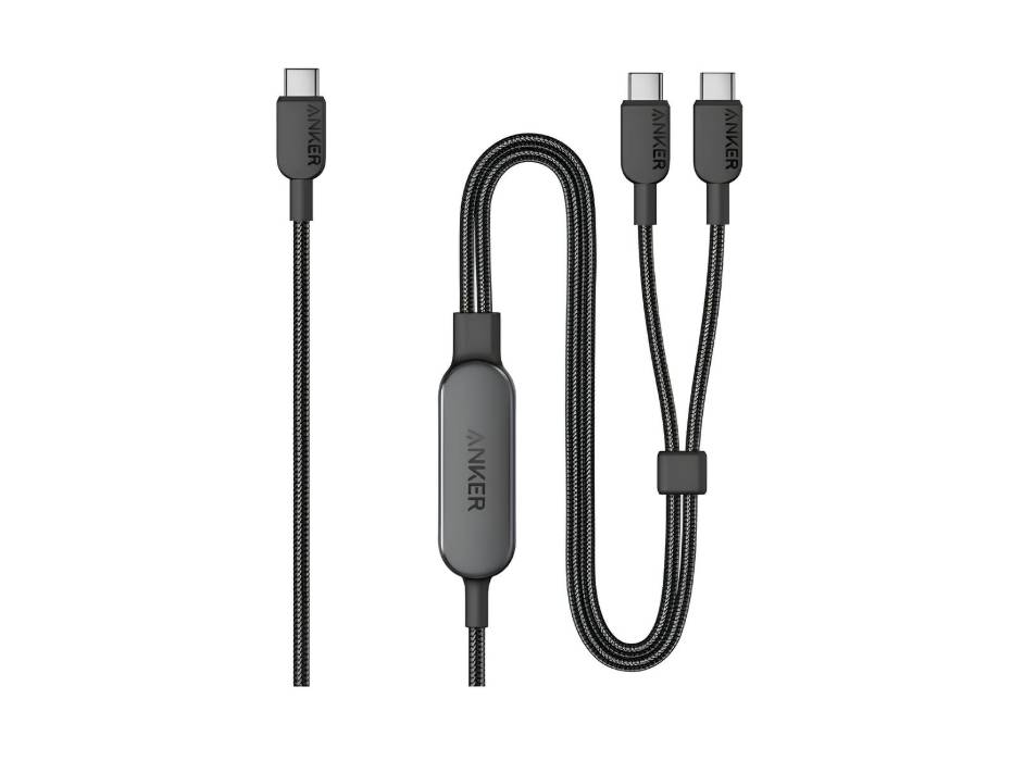 Anker 140W 2-in-1 USB-C cable 4ft