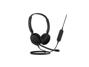 Jabra Evolve 10 Wired Headset with Noise-Cancelling Microphone, USB-A Setup