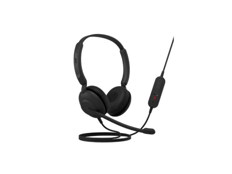 Jabra Evolve 10 Wired Headset with Noise-Cancelling Microphone, USB-A Setup