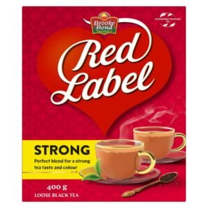 Brooke Bond Red Label Black Loose Tea – 400g