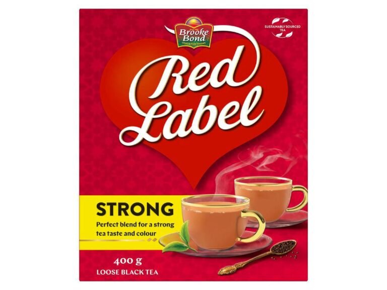 Brooke Bond Red Label Black Loose Tea – 400g