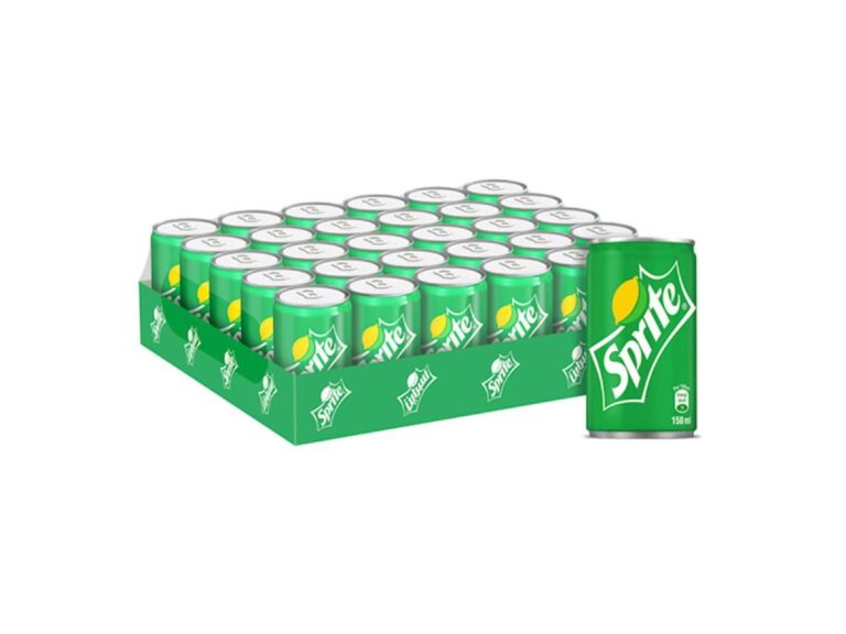 Sprite Regular Soft Drink 150ml x30