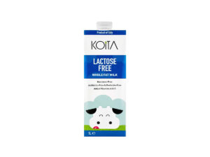 Koita Lactose Free Whole Fat Milk 1L