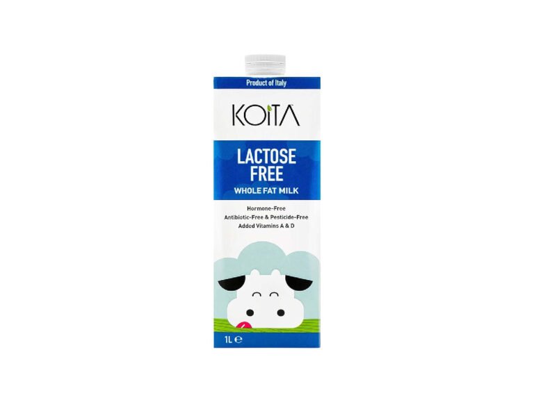 Koita Lactose Free Whole Fat Milk 1L