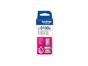 Brother BTD100M Magenta Ink Bottle