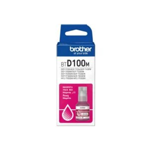 Brother BTD100M Magenta Ink Bottle