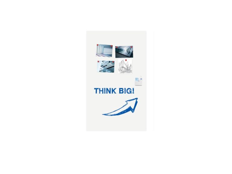 Legamaster Wall-Up Whiteboard 200 x 119.5cm Part No. 7-106121