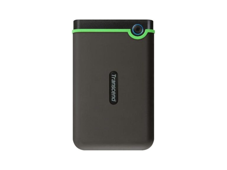 Transcend Storejet 25M3 1TB, USB 3.0 External Hard Drive