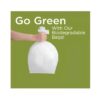 NewProject_72_b2bbceec-cfb4-4c65-989c-e363dea79f74.jpg Hotpack 5-Gallon White Bin Liners 50 Pack alternate product view 4