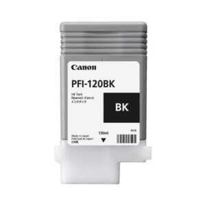 Canon PFI-120BK – Black Ink Cartridge (130ML)