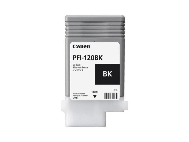Canon PFI-120BK – Black Ink Cartridge (130ML)