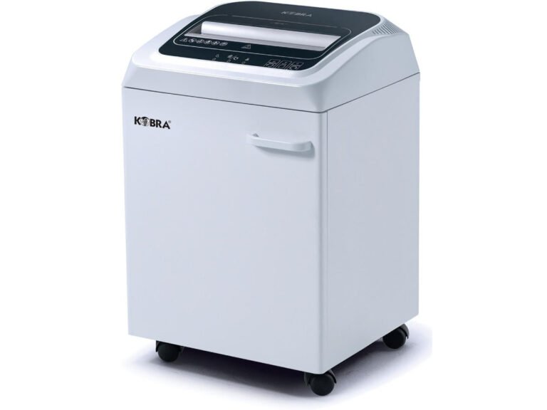 Kobra 245 TS S4 Straight Cut Shredder