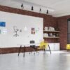 Legamaster Wall-Up Whiteboard 200 x 59.5cm Part No. 7-106126 - Thumbnail Image 4