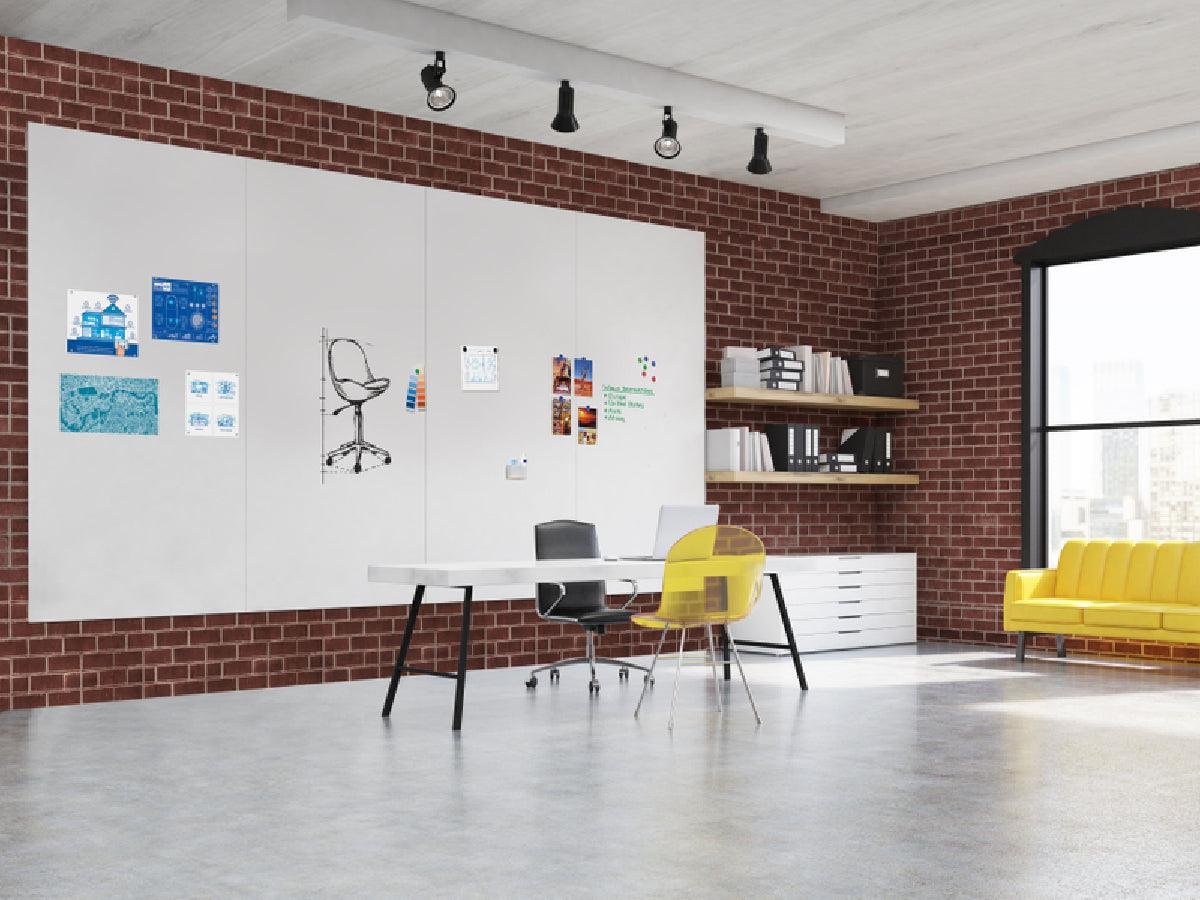 Legamaster Wall-Up Whiteboard 200 x 59.5cm Part No. 7-106126 - Image 4