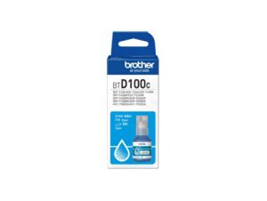 Brother BTD100C Cyan Ink Bottle