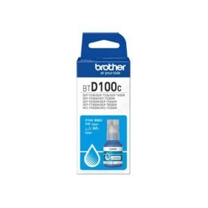 Brother BTD100C Cyan Ink Bottle