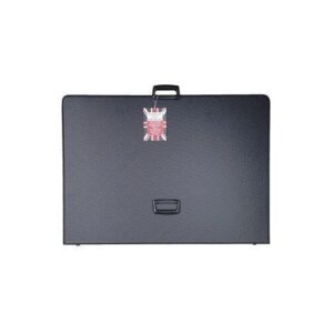 Teloman Tech Style Folio Carrying Case A2 Black