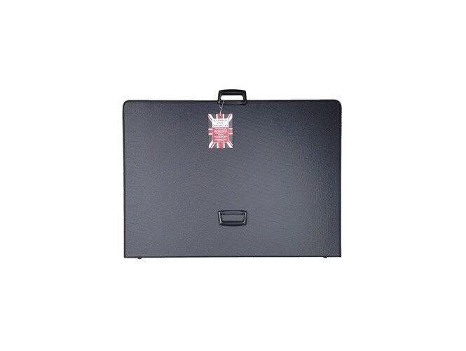Teloman Tech Style Folio Carrying Case A2 Black